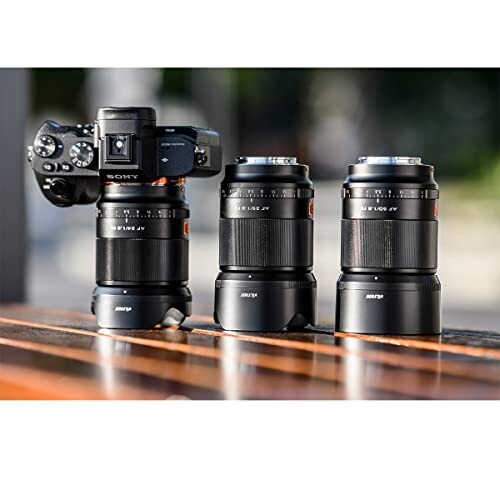 VILTROX 単焦点標準レンズ FE 50mm F1.8 STM AF Sony Eマウント 35mmフルサイズ対応 ソニーEマウント用 交換レンズ