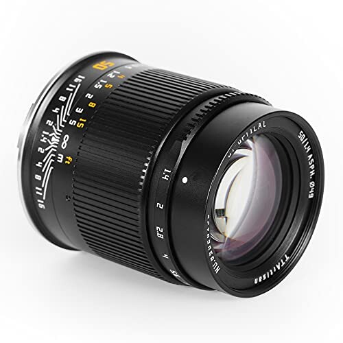 TTArtisan 50mm f/1.4 ライカとPanasonic L用