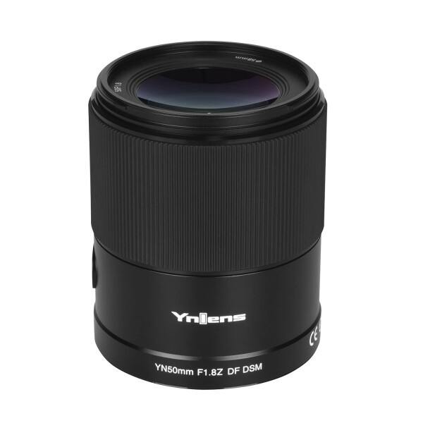 YONGNUO YN50mm F1.8Z DF DSM ニコン Nikon Zマウント フルサイズ オートフォーカスレンズ 標準単焦点レンズ