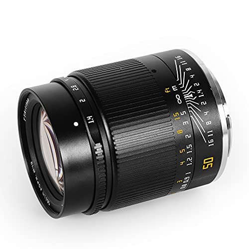 TTArtisan 銘匠光学 50mm F1.4 ASPH マニュアルフォーカス フルフレーム手動レンズ ニコン Zマウントカメラ ZFC Z6、Z7、Z5、Z6II、Z7II