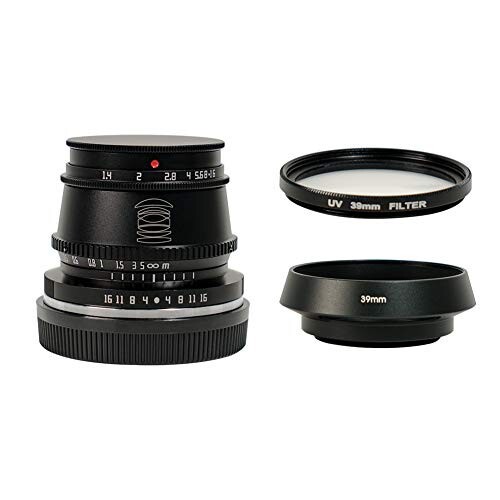 TTArtisan 35mm F1.4 APS-C フォーマット大口径マニュアルフォーカス固定レンズ L マウントカメラ用ライカ T CL TL TL2 シグマ Sigma FP