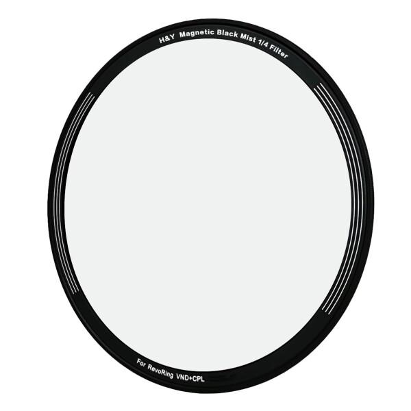 H&amp;Y ブラックミスト Black Promist 1/8 for REVORING 58-77mm レボリング用マグネット式フィルター RMB8-77