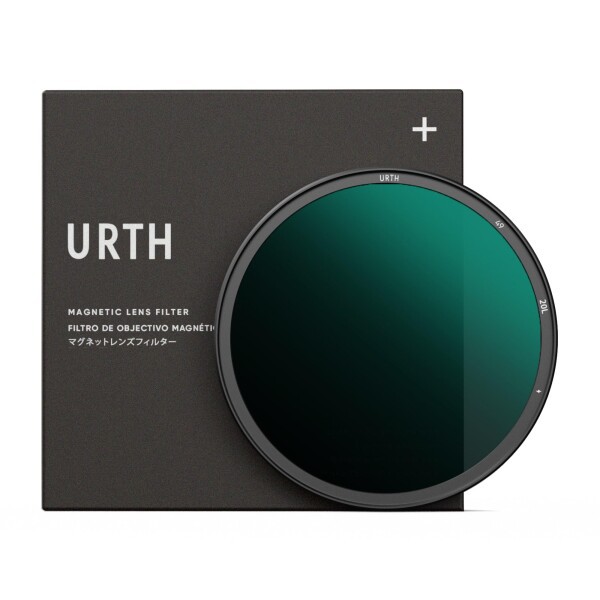 Urth 49mm 磁気ND1000 (10ストップ) レンズフィルター (プラス+)