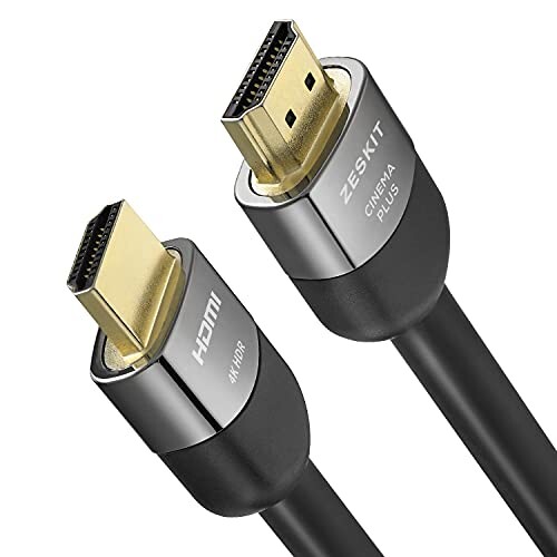 Zeskit 16 Feet CL3 in-Wall HDMI Cable (4K 60Hz HDR Dolby