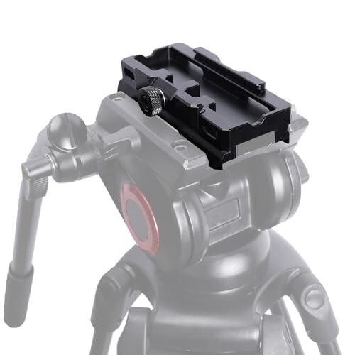 NICEYRIG クイックリリースプレート アルカ規格からマンフロット規格へ変換 2in1 プレート Dji RoninS/ZhiYun Weebill適用 三脚 ジンバル スタビライザーに対応 アルカスイス互換 着脱容易 DSLR ー56