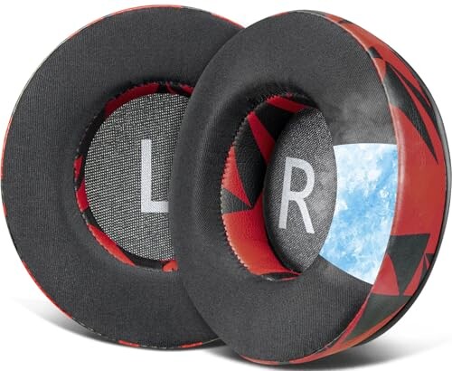 SOULWIT 90mm 冷感 イヤーパッド for AKG Pro Audio K845 K845BT K545 K540 K275 K267 K245 K182 K167 ヘッドセット 用 冷却ジェル イヤークッション 9CM 交換 耳当て ノイズアイソレーションフォーム イヤーカッの通販は