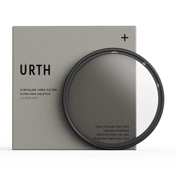 Urth 82mm エーテル ブラック ミスト ? 拡散レンズフィルター (プラス+)