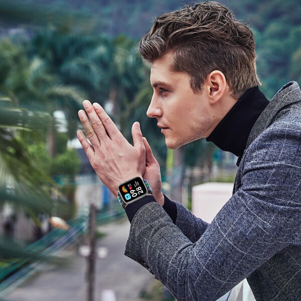 Onetmpre) 弾性バンド Redmi watch 3 active バンドと互換性あり、調節 