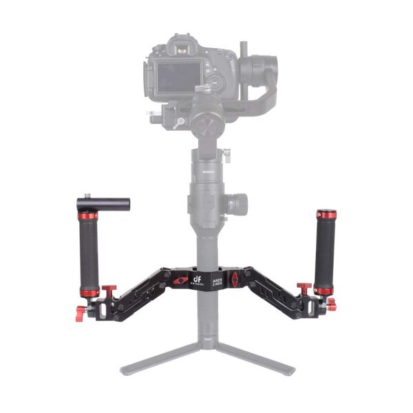 DIGITALFOTO Ares Z Axisスプリングジンバルデュアルハンドル、ZHIYUN Crane 2、DJI Ronin S/SC、FEIYU AK2000 / 4000、Moza Air 2および