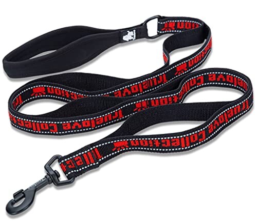 cocomall 六箇所持ちハンドル犬用リード 小型、中型、大型犬用リード 訓練リード ロングリード ペット用品 ハーネス 3M反射材料 ナイロン製 通気性 調節可能 メッシュペット (レッド＆ブの通販は 4,699円