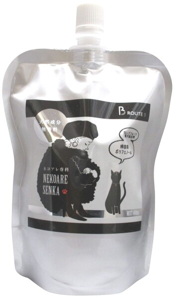 ネコアレ専科 ミストスプレー 詰め替え 400ml