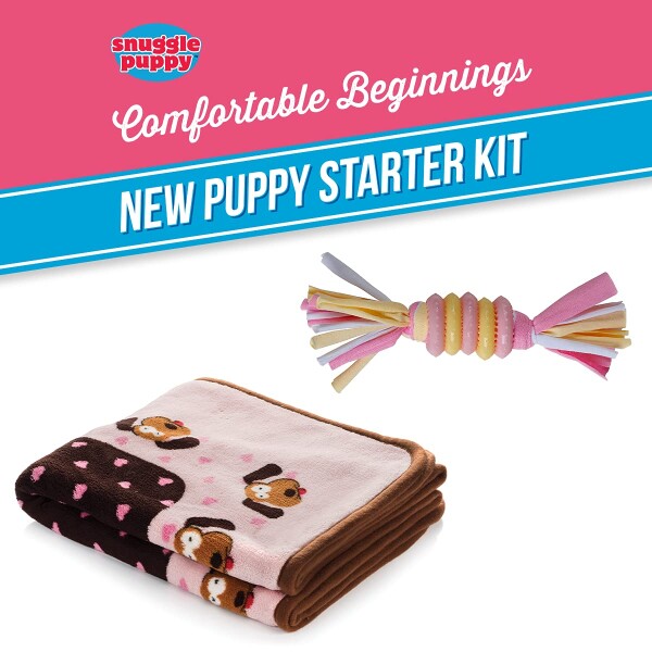 Smart Pet Love 子犬のぬいぐるみ 鼓動が聞こえるおもちゃ -ペットの