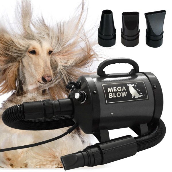 LOUVREDO ペット用復元ドライヤー 4役 LOUVREDO ペット用 復元 ドライヤー 日本製 国産 1台4役 ハンズ