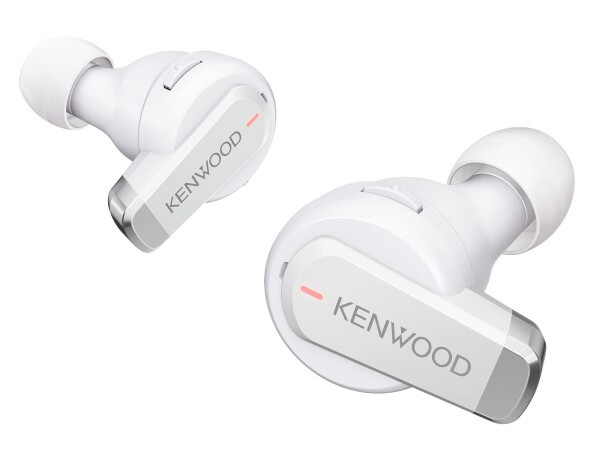 JVCケンウッド KENWOOD KH-BIZ70T ワイヤレスイヤホン 本体質量4.6g(片耳) 最大21時間再生 Bluetooth Ver5.2 KH-BIZ70T-W