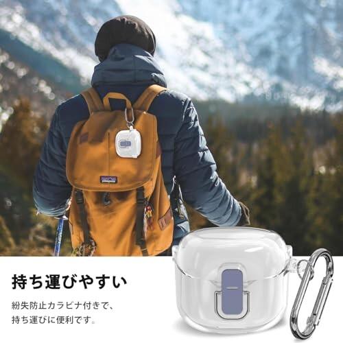 JBL Tune Flex ケース カラビナ付き jbl tune flex 用カバー