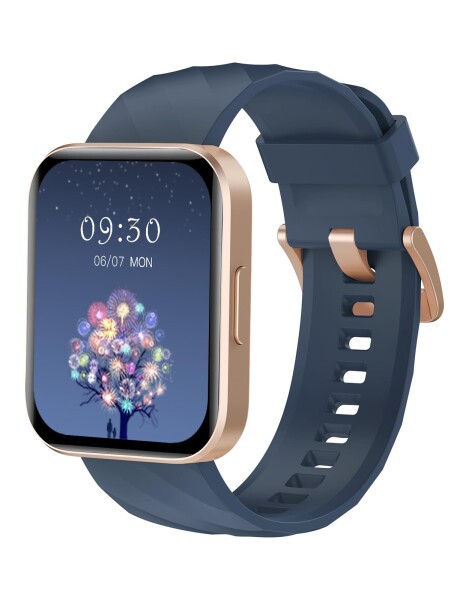 RUIMEN スマートウォッチ iPhone アンドロイド 対応 通話機能付き Smart Watch 1.85インチ大画面 レディース メンズ 腕時計 100+種類運動モード ゲーム 生理周期管理 Gmail/着信＆メッセージ通知 スの通販は
