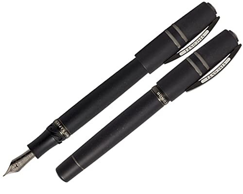 ビスコンティ VISCONTI 万年筆 ホモサピエンス ダークエイジBT 大 18K 吸入式 細字F