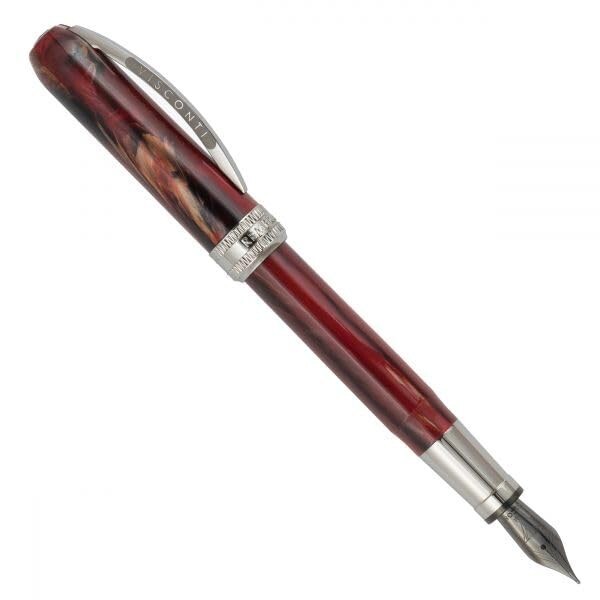 ビスコンティ VISCONTI 万年筆 レンブランドS ボルドー 中字M KP10-25-FPM