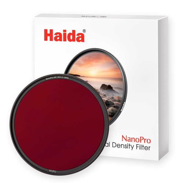 Haida NDフィルター 82mm ND1000 減光フィルター ナノコーティング 10ストップ