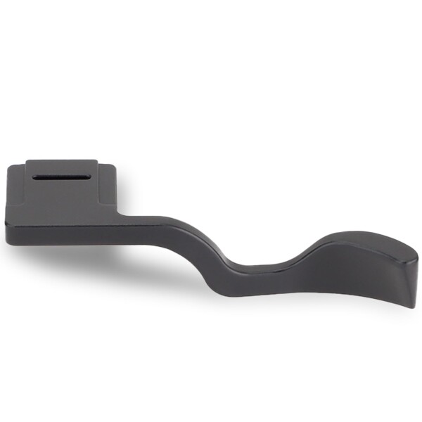 Haoge サムアップレスト ハンドグリップ 富士フィルム X-T5 Fuji XT5 カメラ用 メタルホットシューハンドグリップ THB-XT5B ブラック