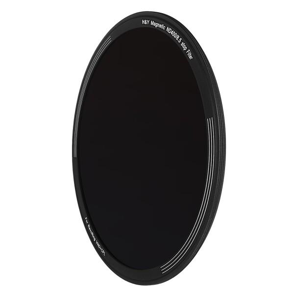 H&amp;Y NDフィルター ND400 for REVORING 46-62mm レボリング用マグネット式フィルター 帯電防止 防汚 撥水 防傷 RMN400-62