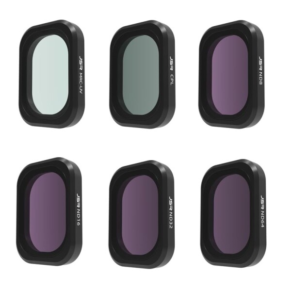 PALUMMA フィルターセット、DJI Osmo Pocket 3 カメラ