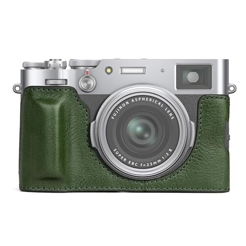 kinokoo FUJIFILM X100VI ケース、kinokoo 富士フイルム(FUJIFILM) デジタルカメラ X100VI 専用 カメラケース 本革 ボディケース バッテ