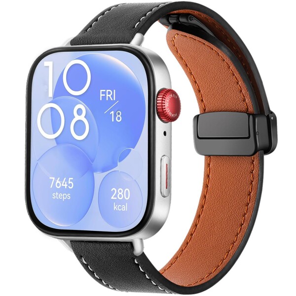 GYOKUYU) 本革ベルト」For Huawei watch FIT4/フィット3/4 pro互換性があり