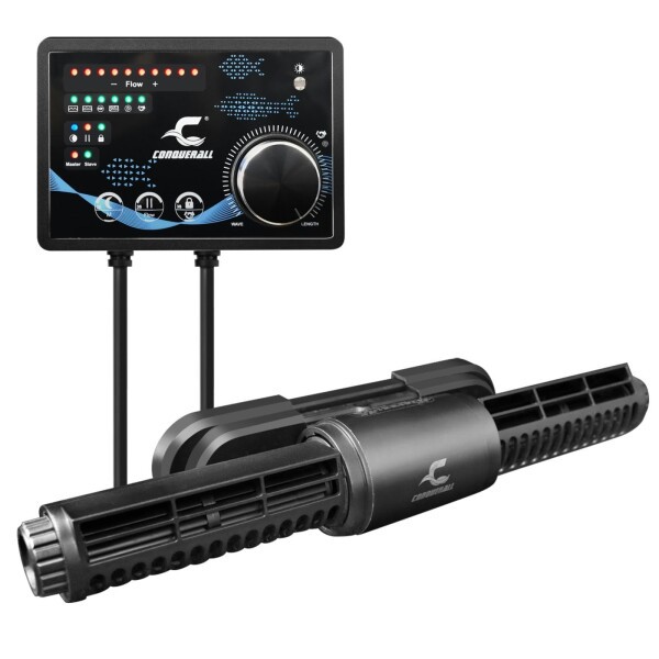 CONQUERALL CHS-55 DC 24V 10000〜35000L/H 55W 循環水ろ過システム用クロスフロー波ポンプの通販は