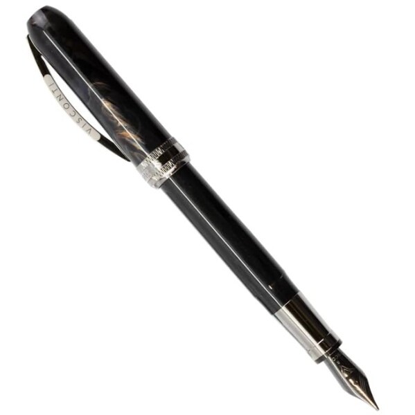 ビスコンティ VISCONTI 万年筆 レンブランドS ブラック 中字M KP10-27-FPM