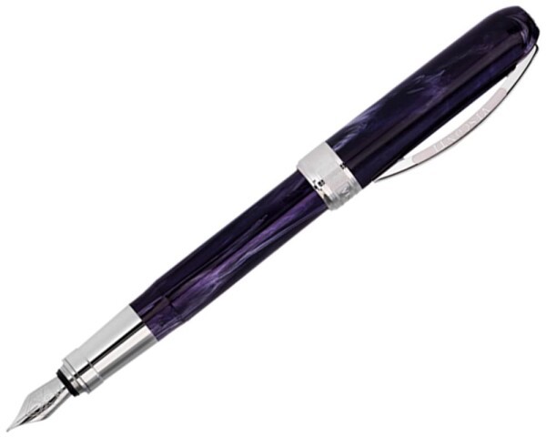 ビスコンティ VISCONTI 万年筆 レンブランド ブラックCT 両用式 極細字EF