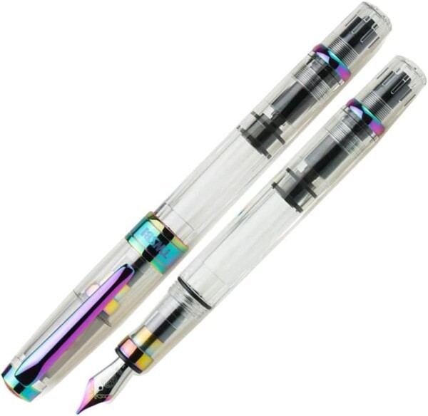 TWSBI ツイスビー 万年筆 ダイヤモンド580 アイリス 吸入式 TW100761 極細字EF