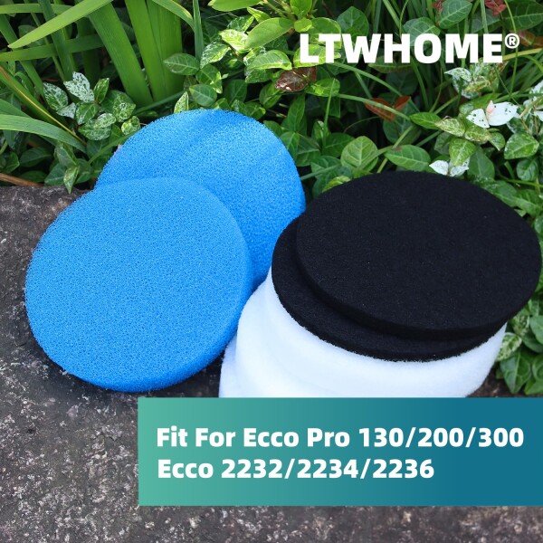 LTWHOME 細目フィルター 水槽用 ウールマット 活性炭 粗目フィルター エーハイム エコ コンフォート 2232/2234/2236に適用 30枚入りの通販は LTWHOME 細目フィルター 水槽用 ウールマット 活性炭 粗目フィルター エーハイム エコ コンフォート 2232/2234/2236に適用 30枚入りの通販は