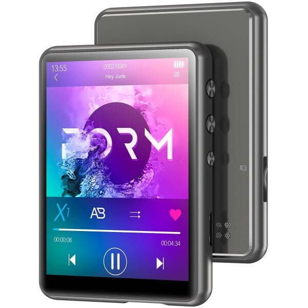 MECHEN 64GB MP3プレーヤー Bluetooth 5.3 デジタルオーディオ