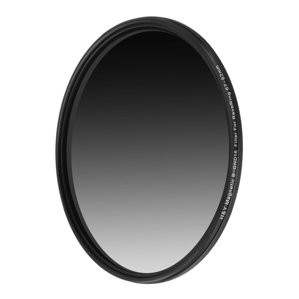 H&amp;Y NDフィルター バランサーGND16 for REVORING 67-82mm レボリング用マグネット式フィルター ハーフND ソフトグラデーション 1.2 帯電防止 防汚 撥水 防傷 RBG16-82