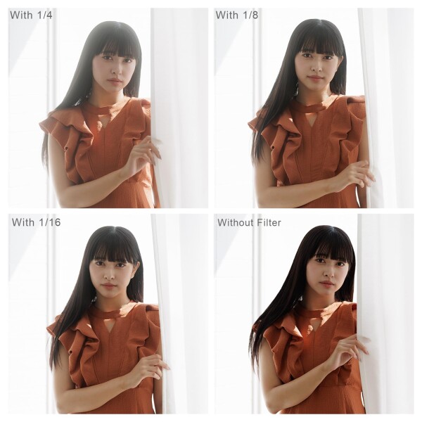 H&amp;Y ソフトフィルター ホワイトプロミスト 1/4 for REVORING 58-77mm White Promist 1/4 レボリング用マグネット式フィルター RMW4-77_3