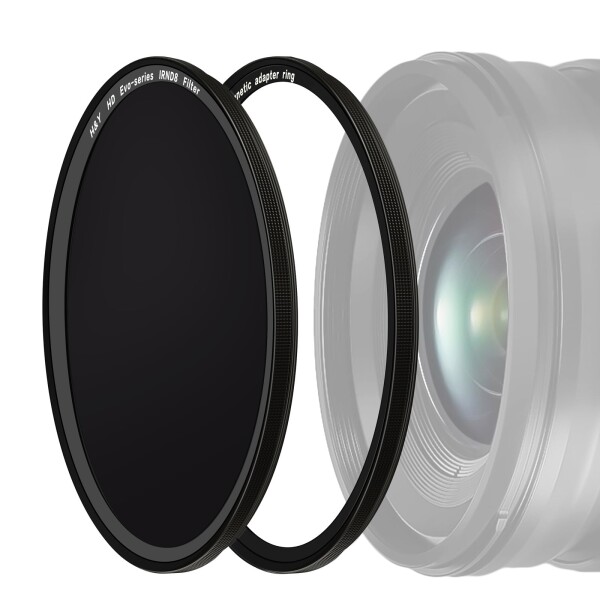 H&amp;Y NDフィルター 72mm HD EVO ビデオNDキット エボ マグネット式 ねじ込み式両対応 ND8 ND16 ND32 フィルターセット ケース付 薄枠 帯電防止 防汚 撥水 防傷 EVK72_1