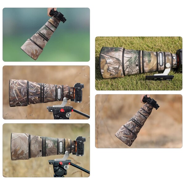 COMEOXOソニーレンズカバー防水素材レンズ保護カバーSONY FE 300mm F