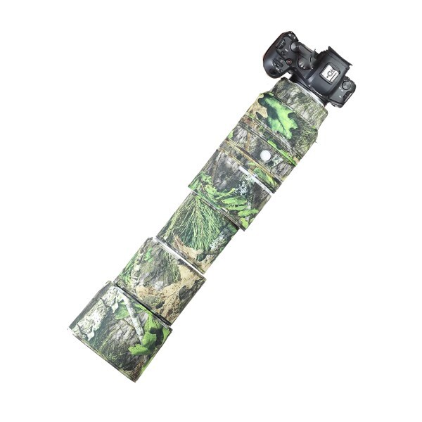 COMEOXOキヤノンレンズカバー防水素材レンズ保護カバーCANON RF 200-800mm F6.3-9 IS USM 用望遠レンズコートニコンレンズ迷彩保護カバー弾性構造の布地保護レンの通販は 14,098円