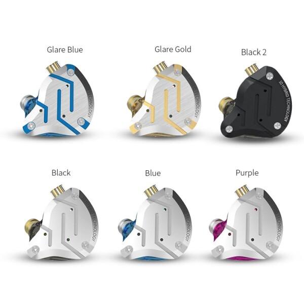 KZ ZS10 PRO イヤホン 有線 4BA+1DD 中華イヤホン カナル型 ハイエンド 