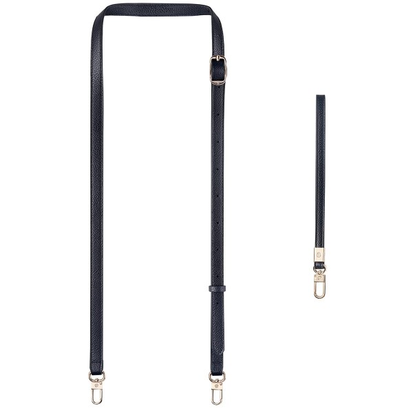 FERRAVUTTI iPhone 13 Pro Max 対応ケース ショルダー タイプ 肩掛け 斜めかけ 背面財布型ケース 上質PUレザー 耐衝撃 保護 盗難防止 カード入れ付き 腕ストラップ付き 多機能スマホケース(ブラ