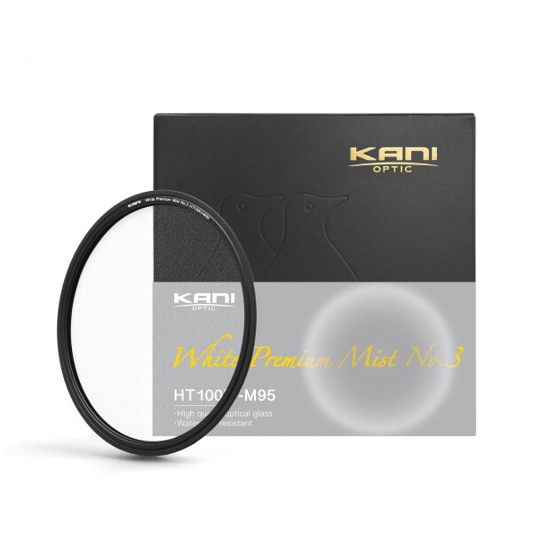KANI 100mm幅 ソフトフィルター White Premium Mist No.3 HT100IV-M95 マグネット式 100mm幅ホルダー「HT100 IV」専用 角型フィルターアクセサリ ソフト効果 コントラスト調整 815828の通販は
