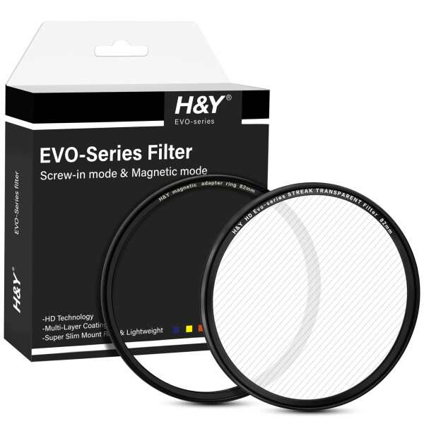 H&Y ストリークフィルター 82mm EVO ストリーク