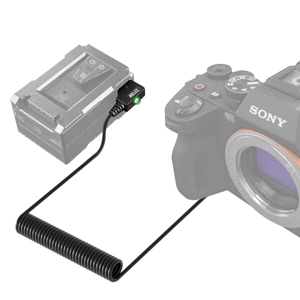 ZITAY D-Tap to NP-FZ100 ダミー Sony Alpha A7C A6600 FX3 A9II A9 A7R IV A7R III A7III カメラに対応_3
