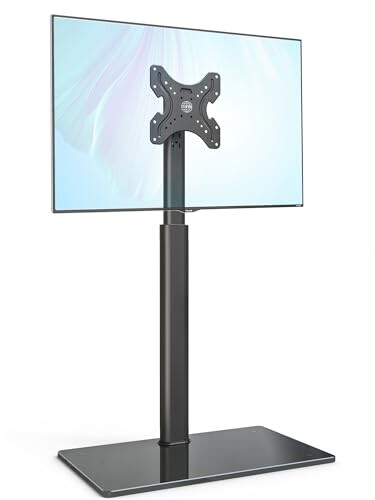 FITUEYES テレビスタンド 19〜42インチ対応 壁寄せテレビスタンド 高さ角度調節可能 TT104601GB