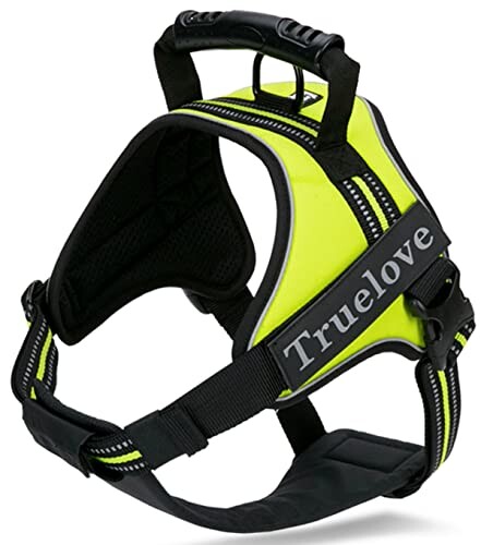 cocomall 2WAY喉に優しい犬ハーネス 負担軽減犬用ハーネス TRUE LOVE日本授権店 犬用胴輪 ドッグ ペット用品 ハーネスリード 3M反射材料 訓練 ナイロン素材 小型犬、中型犬、大型犬に向け 通の通販は 5,276円