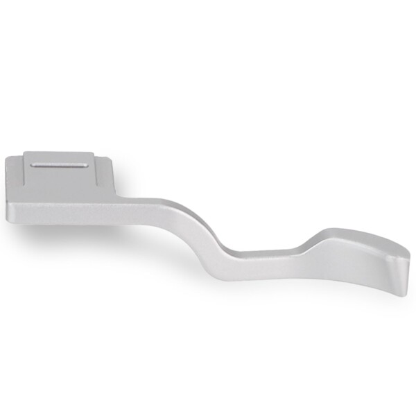 Haoge THB-XT5S ハンドグリップ メタル ホットシュー サムアップレスト 富士フイルム 富士 X-T5 カメラ用 シルバー