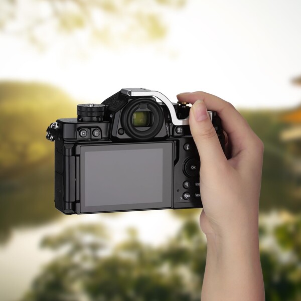 Haoge メタルサムアップレスト ハンドグリップ Nikon Zf ZF カメラ