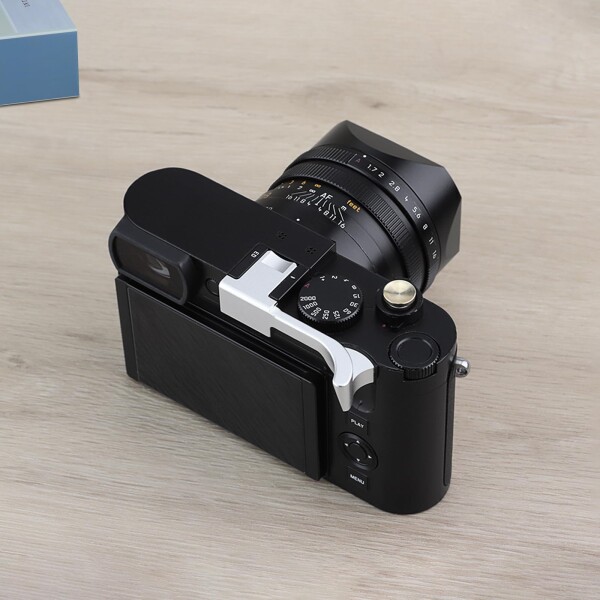 Haoge メタルサムアップグリップ ライカQ3カメラサポートハンドグリップアクセサリー THB-Q3W ホットシューサムアップレスト_8