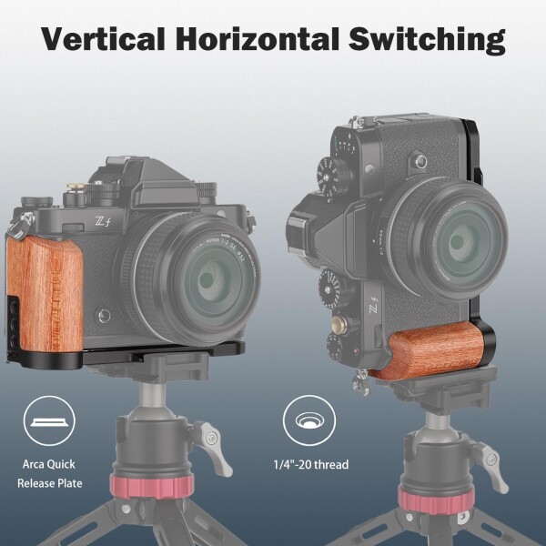 Nikon zf グリップ木製 ハンドグリップ ニコン zf バッテリー グリップ